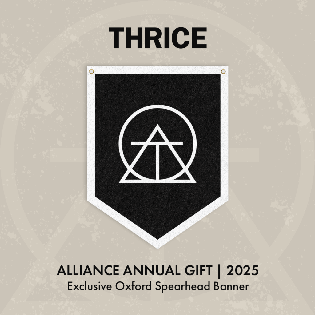Thrice Alliance 2025 Membership Gift